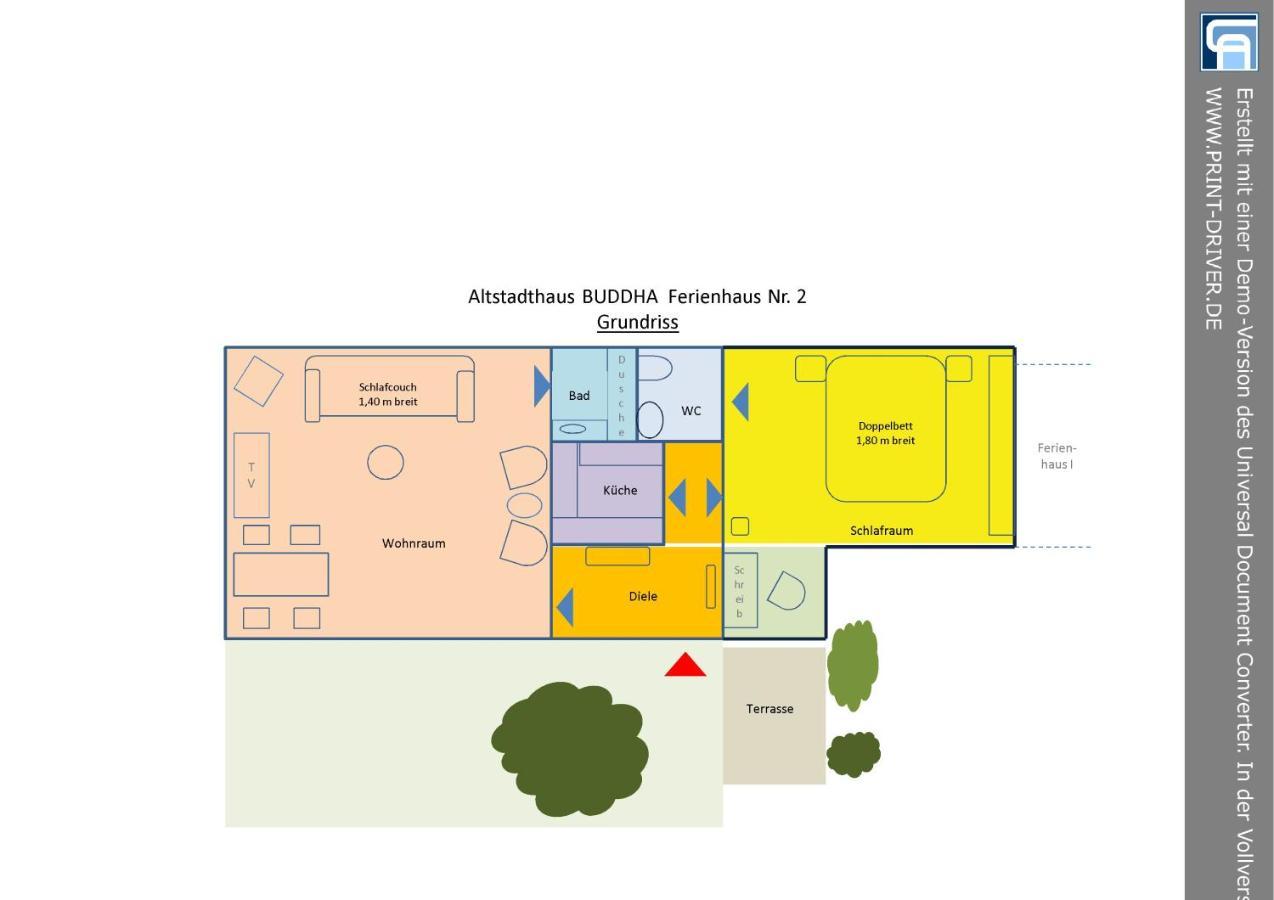 Altstadthaus Buddha